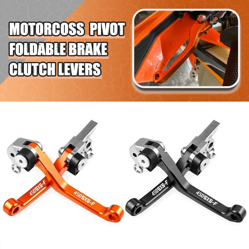 For KTM 450SXSF SXS 2005 2006 2007 2008 450 SXT Motorcycle Foldable Pivot DirtBike Brake Clutch Levers Cable Lever Handle Part
For KTM 450SXSF SXS 2005 2006 2007 2008 450 SXT Motorcycle Foldable Pivot DirtBike Brake Clutch Levers Cable Lever Handle Part