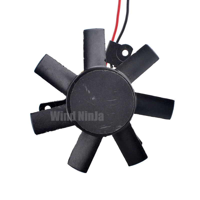 (10-pcs) 12V 1.3W Graphics Card GPU Cooling Fan 30x30x30mm 2-Pin Heat Dissipation Fan for Video Card Cooling with 45mm Hole Spa
(10-pcs) 12V 1.3W Graphics Card GPU Cooling Fan 30x30x30mm 2-Pin Heat Dissipation Fan for Video Card Cooling with 45mm Hole Spa