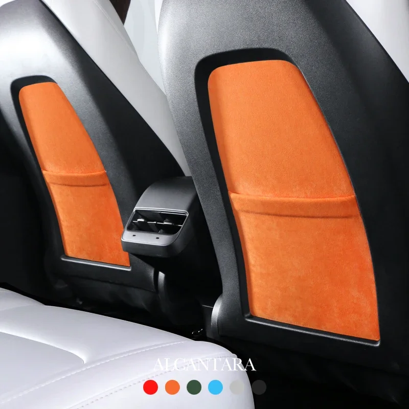 Suitable for Tesla ModelY/3 car seat kick pad, rear seat back protective cover, car decoration accessories
Suitable for Tesla ModelY/3 car seat kick pad, rear seat back protective cover, car decoration accessories