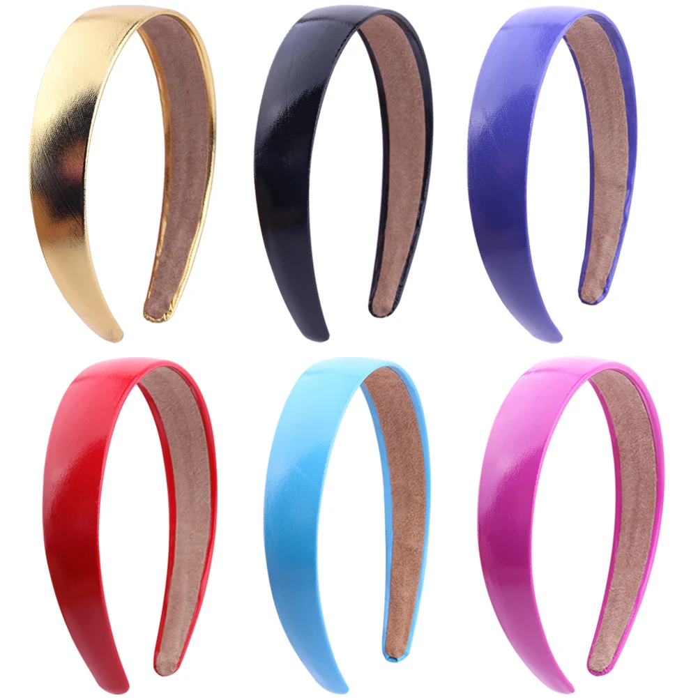 3cm Satin Plain Solid Color Headband for Women Leather Ribbon Wide Headbands Non-slip Hair Accessories Tiara
3cm Satin Plain Solid Color Headband for Women Leather Ribbon Wide Headbands Non-slip Hair Accessories Tiara