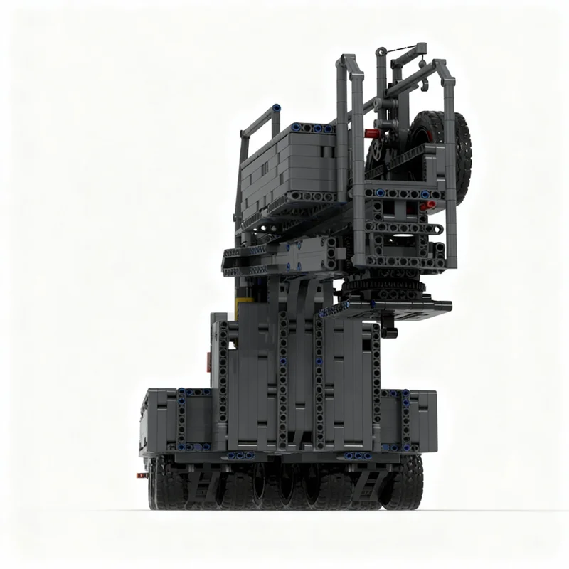 6151pcs MOC Heavy Load Trailer Technical Model Building Blocks Construction Toy Christmas Gifts DIY Creative Idea Education
6151pcs MOC Heavy Load Trailer Technical Model Building Blocks Construction Toy Christmas Gifts DIY Creative Idea Education