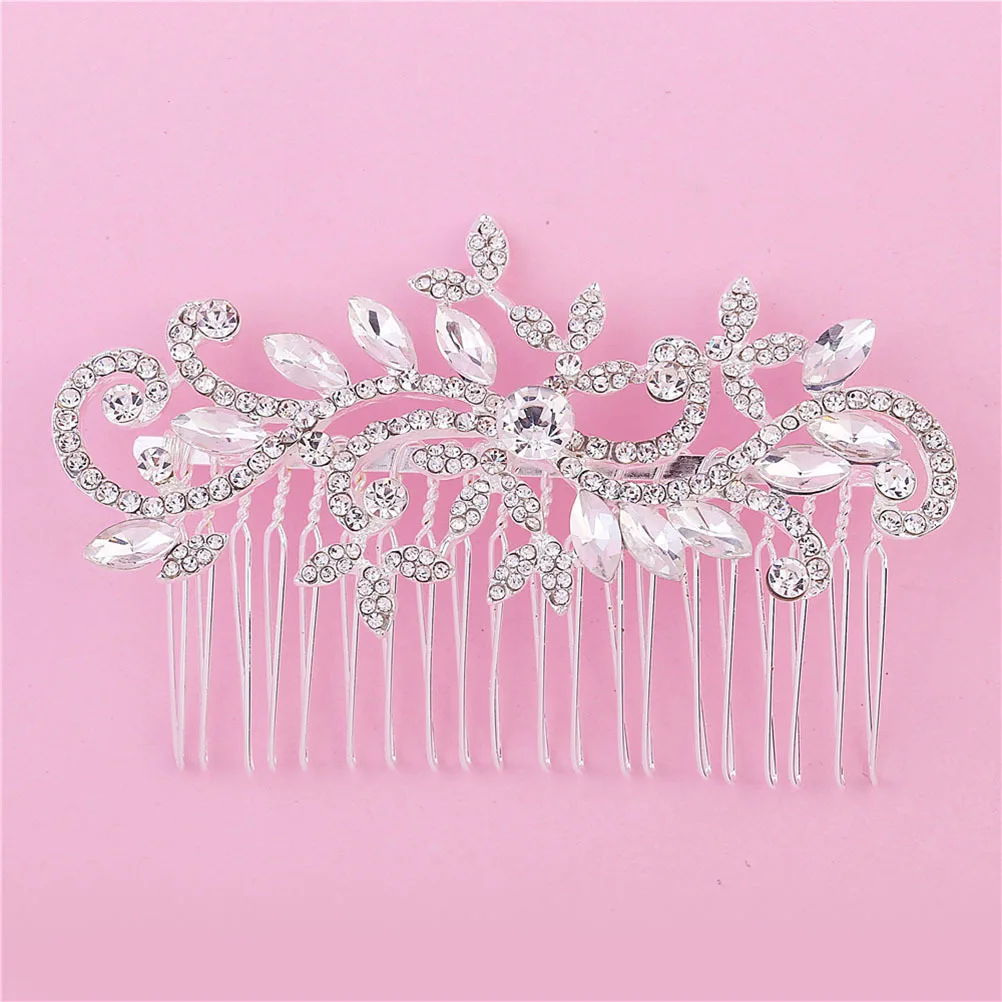 Stunning Crystal Rhinestone Bridal Hair Comb Women Headwear Wedding Special Occasions Hair Comb Headwear
Stunning Crystal Rhinestone Bridal Hair Comb Women Headwear Wedding Special Occasions Hair Comb Headwear