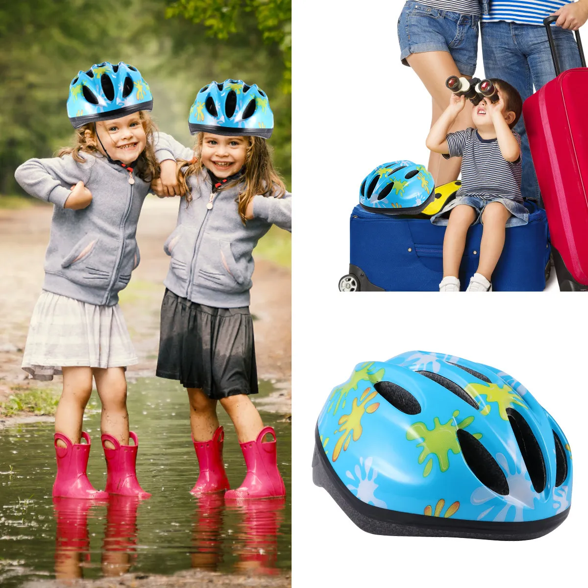 1Pcs Safety for Cycling Skateboarding Roller Skating Scooter Riding Breathable Lightweight Adjustable Fit 48-58Cm
1Pcs Safety for Cycling Skateboarding Roller Skating Scooter Riding Breathable Lightweight Adjustable Fit 48-58Cm