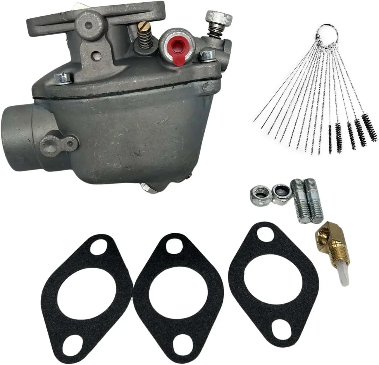533969M91 181644M1 Carburetor Compatible for Massey Ferguson MF Tractor TE20 TO20 TO30 517903M91 Massey Ferguson TO35 35 40 50 F
533969M91 181644M1 Carburetor Compatible for Massey Ferguson MF Tractor TE20 TO20 TO30 517903M91 Massey Ferguson TO35 35 40 50 F