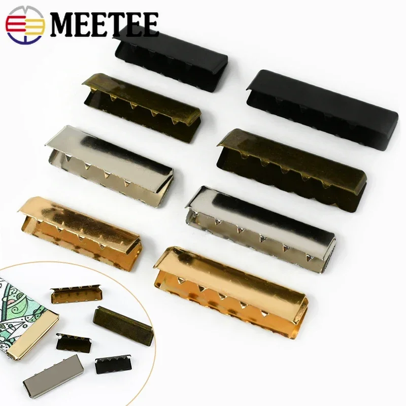 30Pcs 20-60mm Metal Tail Clip Buckle Bag Strap Lock End Stopper Clasp Leather Cord Zipper Tails Hook DIY Hardware Accessories
30Pcs 20-60mm Metal Tail Clip Buckle Bag Strap Lock End Stopper Clasp Leather Cord Zipper Tails Hook DIY Hardware Accessories
