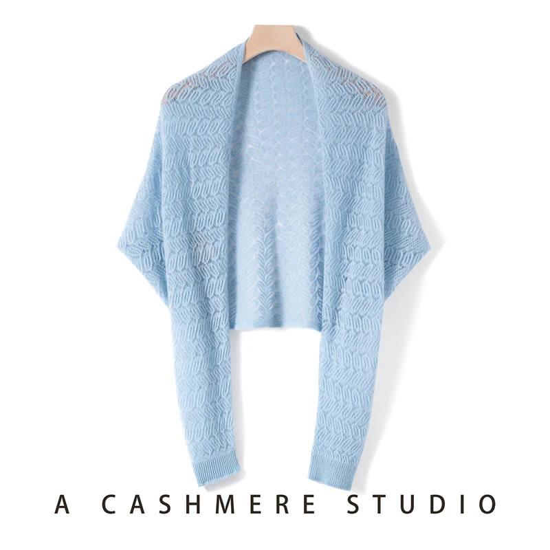 Class A 100% Pure Cashmere Shawl Women Knitted Loose Triangular Scarves Fashion Lightweight Sweater Coat Air Conditioning Shawl.
Class A 100% Pure Cashmere Shawl Women Knitted Loose Triangular Scarves Fashion Lightweight Sweater Coat Air Conditioning Shawl.