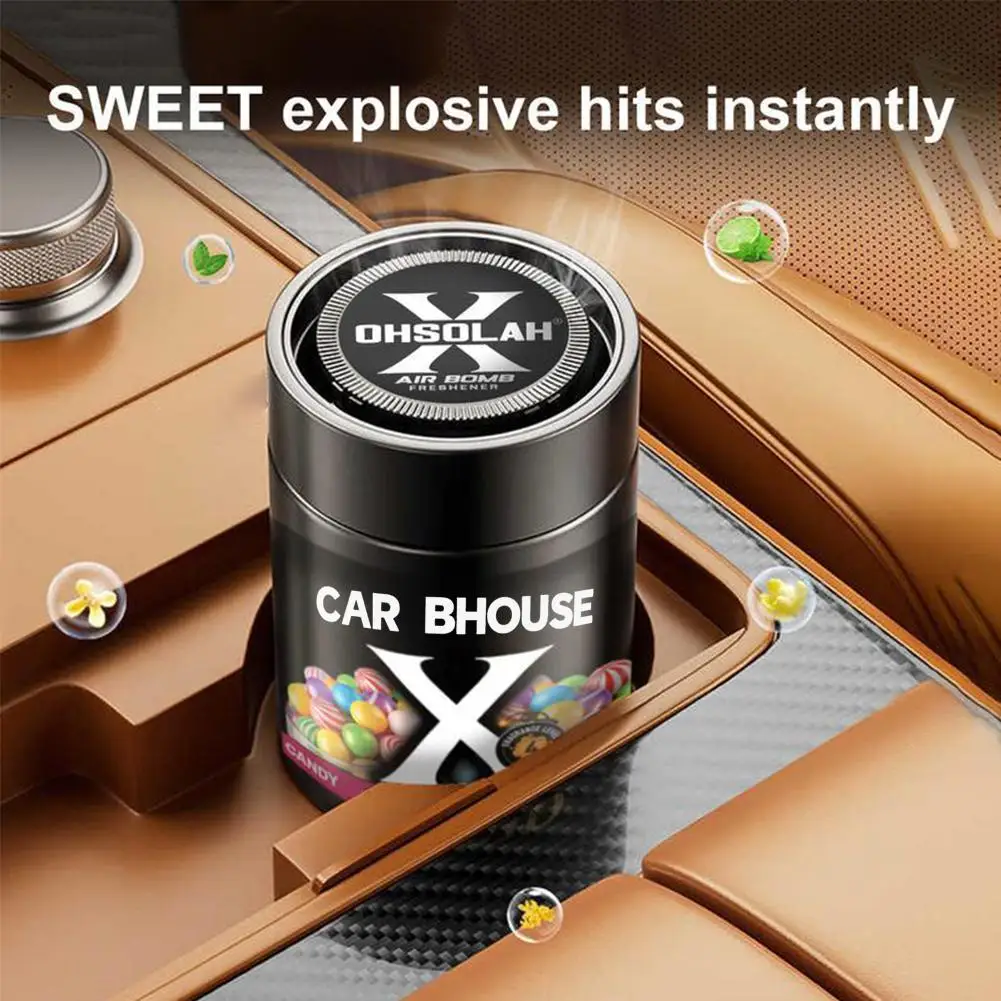 Car Solid Aromatherapy Essential Oil Car Air Freshener Deodorizer Long-Lasting Fragrance Balm Air Freshener For Car Home Office
Car Solid Aromatherapy Essential Oil Car Air Freshener Deodorizer Long-Lasting Fragrance Balm Air Freshener For Car Home Office