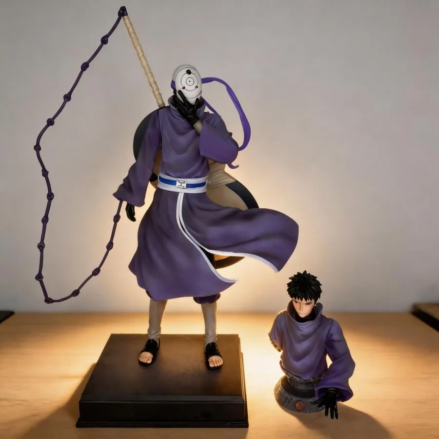 Anime Naruto Uchiha Obito Action Figure Collectible Model Toy 36cm - Replaceable Head/Arms
Anime Naruto Uchiha Obito Action Figure Collectible Model Toy 36cm - Replaceable Head/Arms