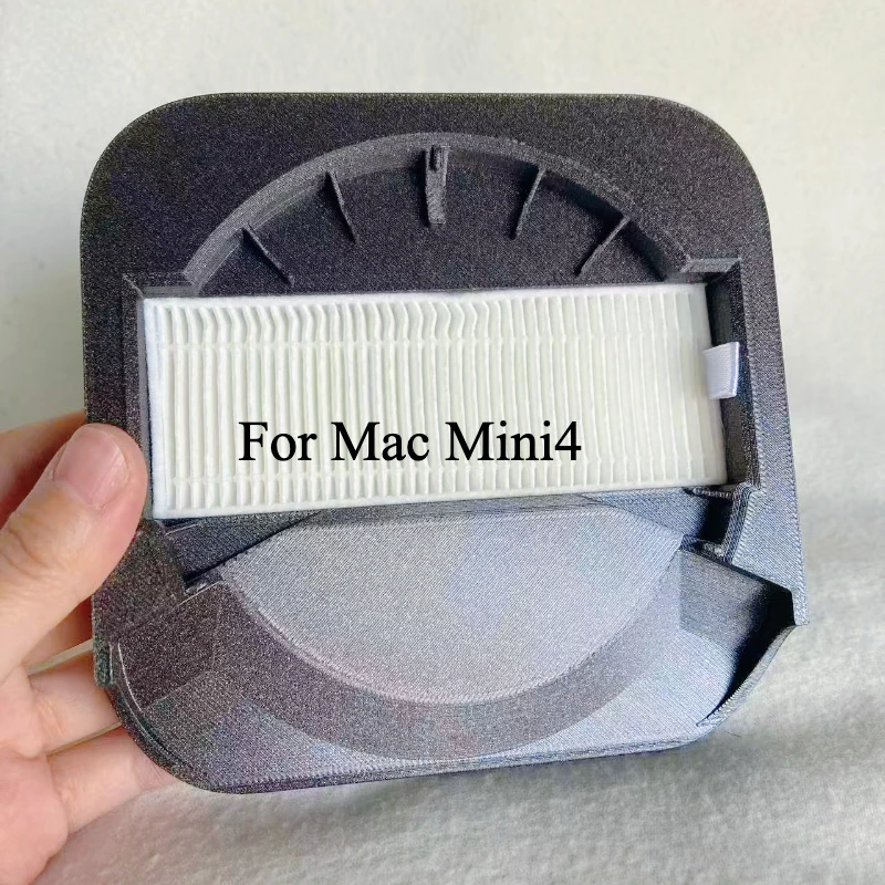 Пылезащитная охлаждающая подставка с 3D принтом для Mac Mini M4, противоскользящая подставка для рассеивания тепла, кронштейн, аксессуары «сделай сам»
Пылезащитная охлаждающая подставка с 3D принтом для Mac Mini M4, противоскользящая подставка для рассеивания тепла, кронштейн, аксессуары «сделай сам»