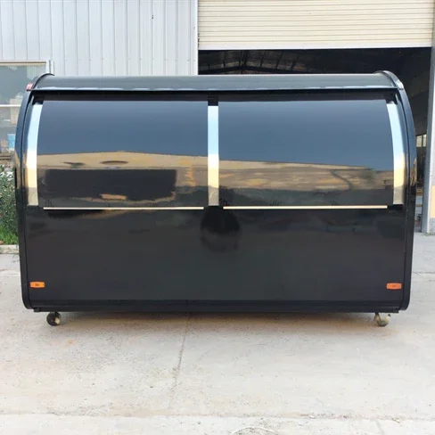 Mobile Bar Ice Cream Waffle Crepe Hot Dog Food Trailer Braking System Snack Truck Cheap Food Truck Kiosk for Food
Mobile Bar Ice Cream Waffle Crepe Hot Dog Food Trailer Braking System Snack Truck Cheap Food Truck Kiosk for Food