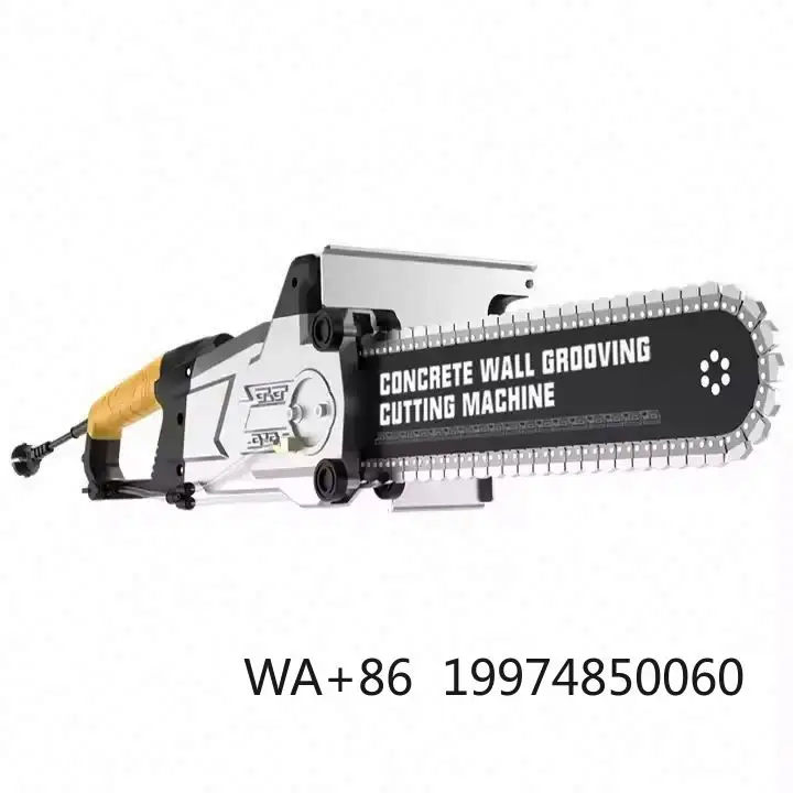 multifunctional portable Electric Chain Cutting Saw wall grooving stone cutting chainsaw reinforced concrete saw cutting machine
multifunctional portable Electric Chain Cutting Saw wall grooving stone cutting chainsaw reinforced concrete saw cutting machine