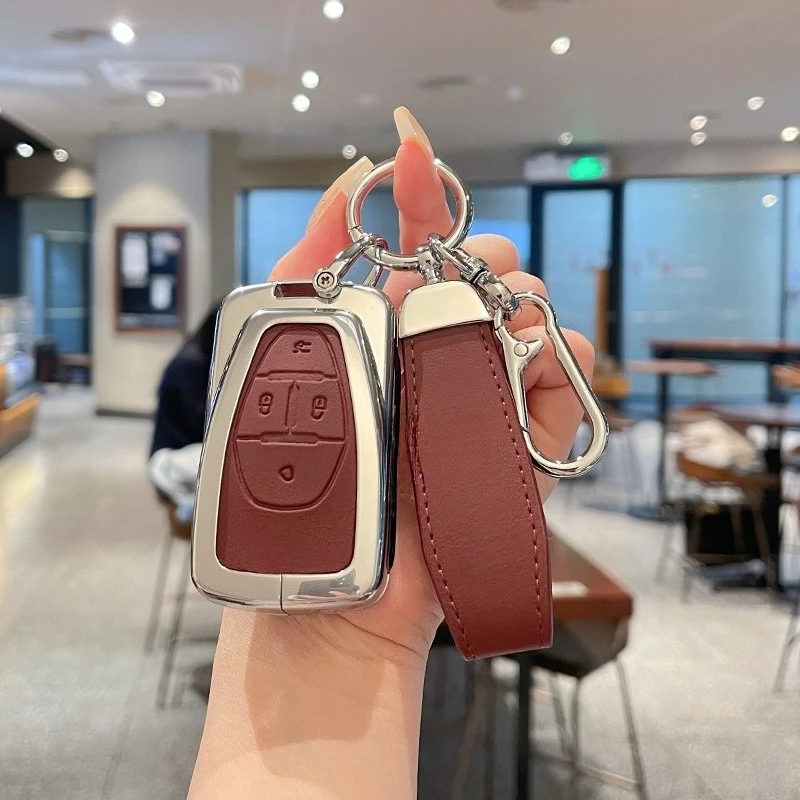 Premium Zinc Alloy Key Cover Case for VinFast VF8/VF3/VF6/VF7/VF5/A2.0 - Protective Key Fob Shell Key Bag Chain
Premium Zinc Alloy Key Cover Case for VinFast VF8/VF3/VF6/VF7/VF5/A2.0 - Protective Key Fob Shell Key Bag Chain