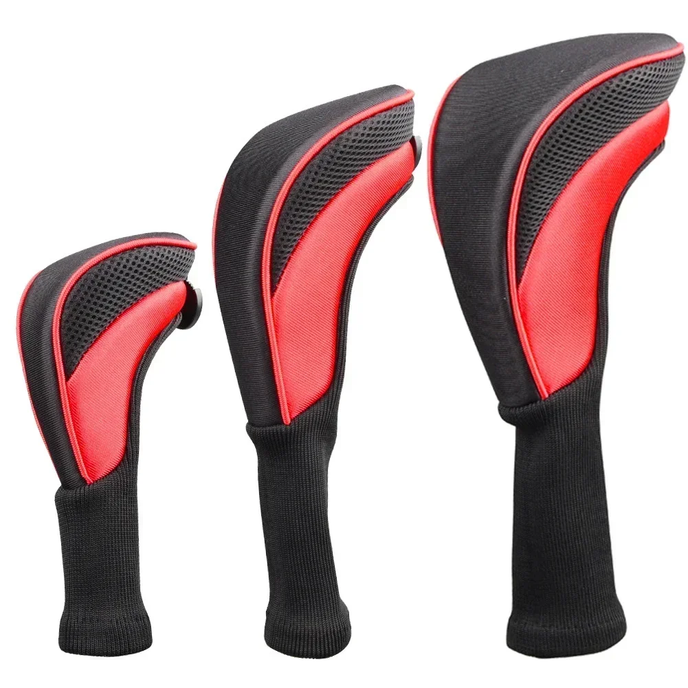 Golf Head Cover Golf Wood Headcovers Set of 3 High Quality Material with Sponge Padding Lining and Interchangeable No Tags
Golf Head Cover Golf Wood Headcovers Set of 3 High Quality Material with Sponge Padding Lining and Interchangeable No Tags