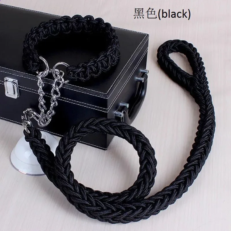 130cm Super Strong Coarse Nylon Dog Leash Army Green Canvas Double Row Adjustable Dog Collar For Medium Large Dogs Leash Set
130cm Super Strong Coarse Nylon Dog Leash Army Green Canvas Double Row Adjustable Dog Collar For Medium Large Dogs Leash Set