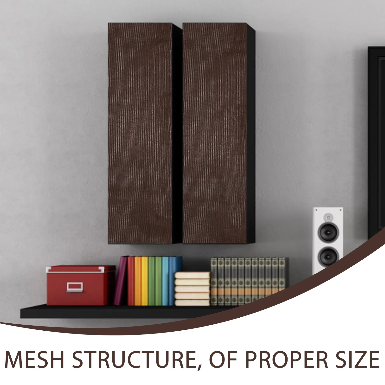 3D Stereo Speaker Mesh Fabric Cover Grill Cloth Breathable Decorative Protective for Stage Speakers Repair
3D Stereo Speaker Mesh Fabric Cover Grill Cloth Breathable Decorative Protective for Stage Speakers Repair
