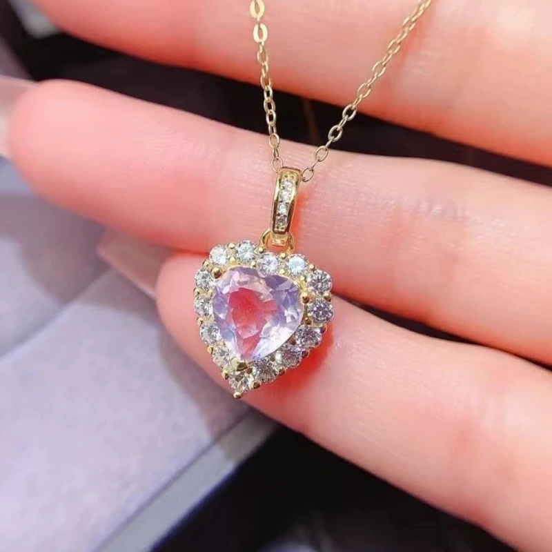 Подвеска из серебра 925 пробы с кристаллами, кулон из натурального аметиста, 8 мм, 1,5 карата, натуральный светло-фиолетовый аметист, ювелирные изделия, подарок на день рождения для подруги
Подвеска из серебра 925 пробы с кристаллами, кулон из натурального аметиста, 8 мм, 1,5 карата, натуральный светло-фиолетовый аметист, ювелирные изделия, подарок на день рождения для подруги