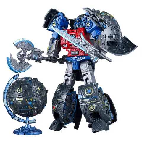 WK-122 Transformation robot toy Mechanical Planet Optimus Prime Primus Action Figure Collection Robot Gifts Toys