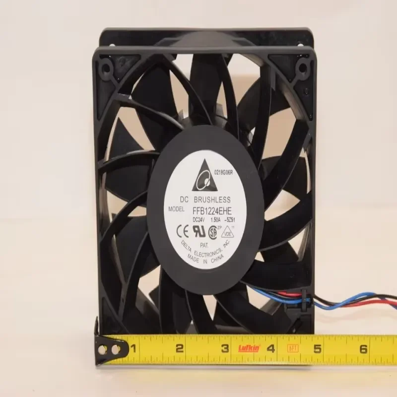New, Ready Stock Brand New ELECTRONICS FFB1224EHE 24Vdc 1.50A Brushless Cooling MODEL for Plc
New, Ready Stock Brand New ELECTRONICS FFB1224EHE 24Vdc 1.50A Brushless Cooling MODEL for Plc