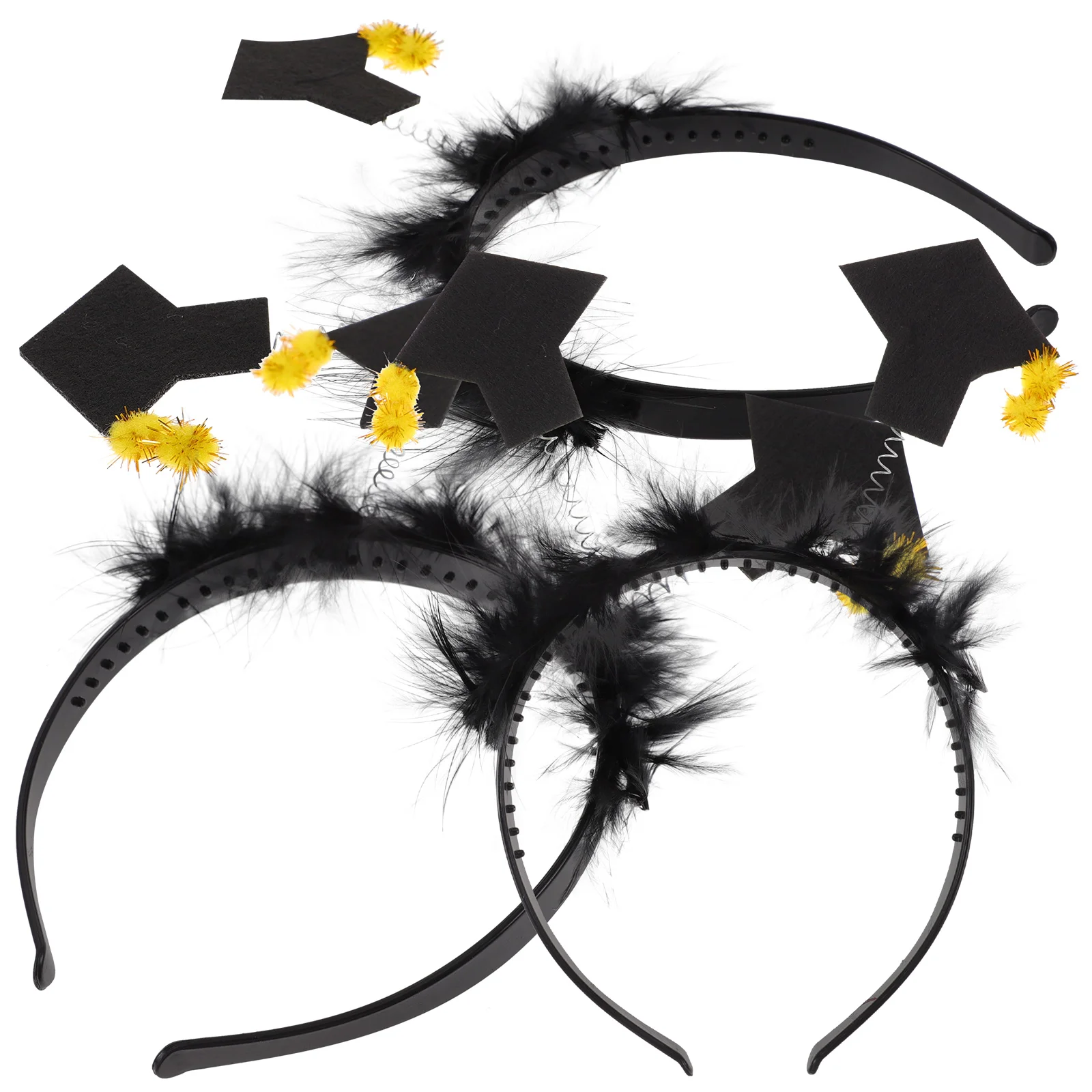 3 Pcs Graduation Headband Masquerade Cosplay Festival Dress Hat Costume Party Ornament Satin Cloth Elements for
3 Pcs Graduation Headband Masquerade Cosplay Festival Dress Hat Costume Party Ornament Satin Cloth Elements for