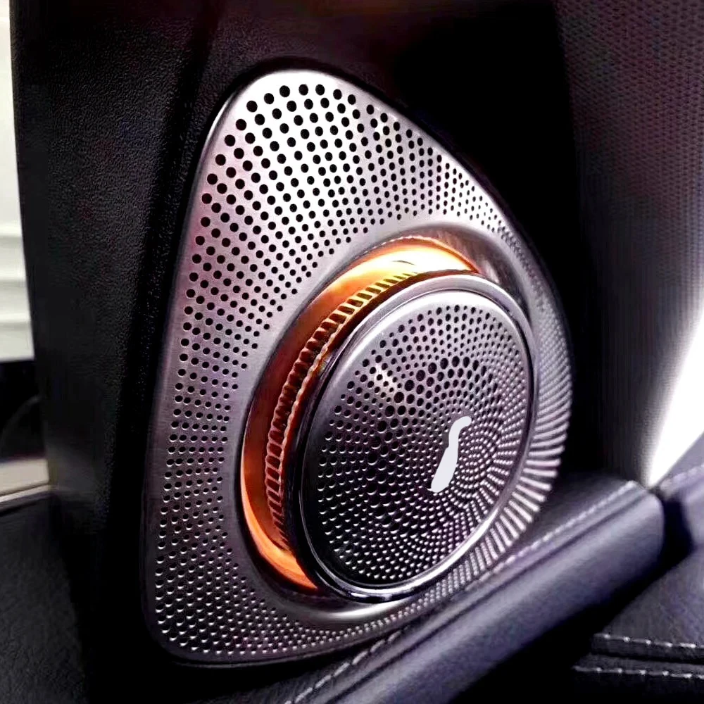 64/7colors car 3D rotation light tweeter For Mercedes Benz W222 S-Class treble speaker LED treble speaker audio trumpet horn
64/7colors car 3D rotation light tweeter For Mercedes Benz W222 S-Class treble speaker LED treble speaker audio trumpet horn