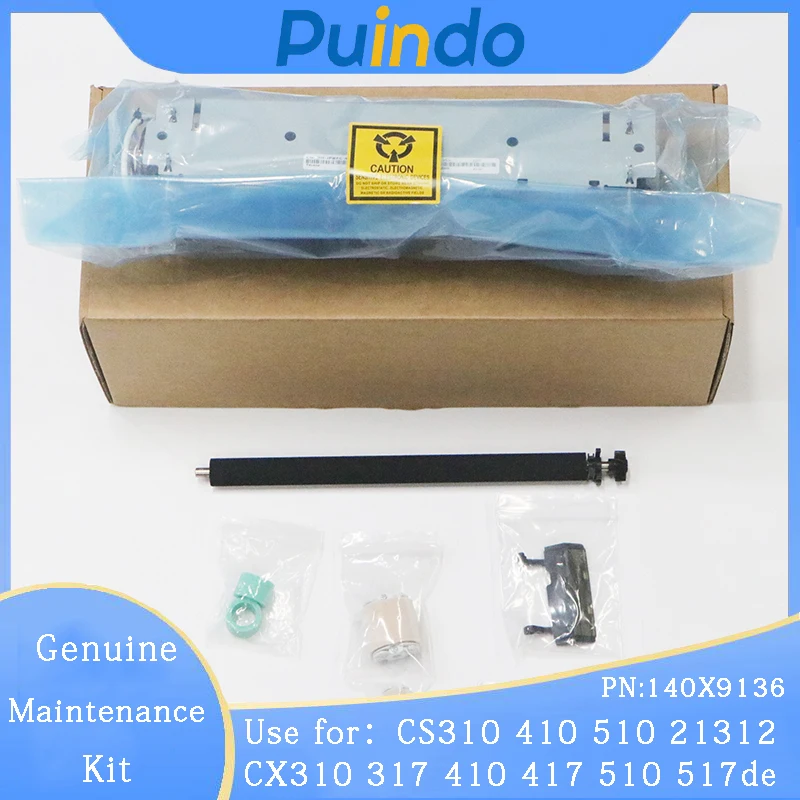 140X9136 Genuine Remanufactured Maintenance Kit for Lexmark CS310 410 510 21312 CX310 317 410 417 510 517de XC2130 XC2132 MFPs
140X9136 Genuine Remanufactured Maintenance Kit for Lexmark CS310 410 510 21312 CX310 317 410 417 510 517de XC2130 XC2132 MFPs