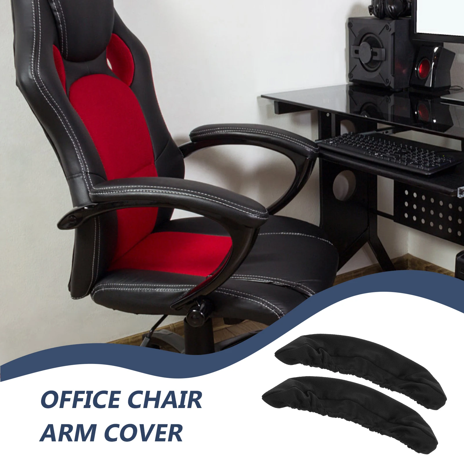 2pcs 1 Pair Covers Soft Comfortable Protectors For Armrest Covers For Chairs Office Computer Gaming Chairs Armrest Cover
2pcs 1 Pair Covers Soft Comfortable Protectors For Armrest Covers For Chairs Office Computer Gaming Chairs Armrest Cover