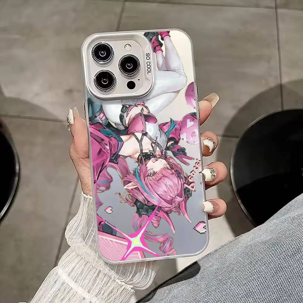 Arknights Endfield Game Cute Yvonne Phone Case For iPhone 17,16,15,14,13,12,11,Mini,Pro,E,MAX White Candy Matte Cover
Arknights Endfield Game Cute Yvonne Phone Case For iPhone 17,16,15,14,13,12,11,Mini,Pro,E,MAX White Candy Matte Cover