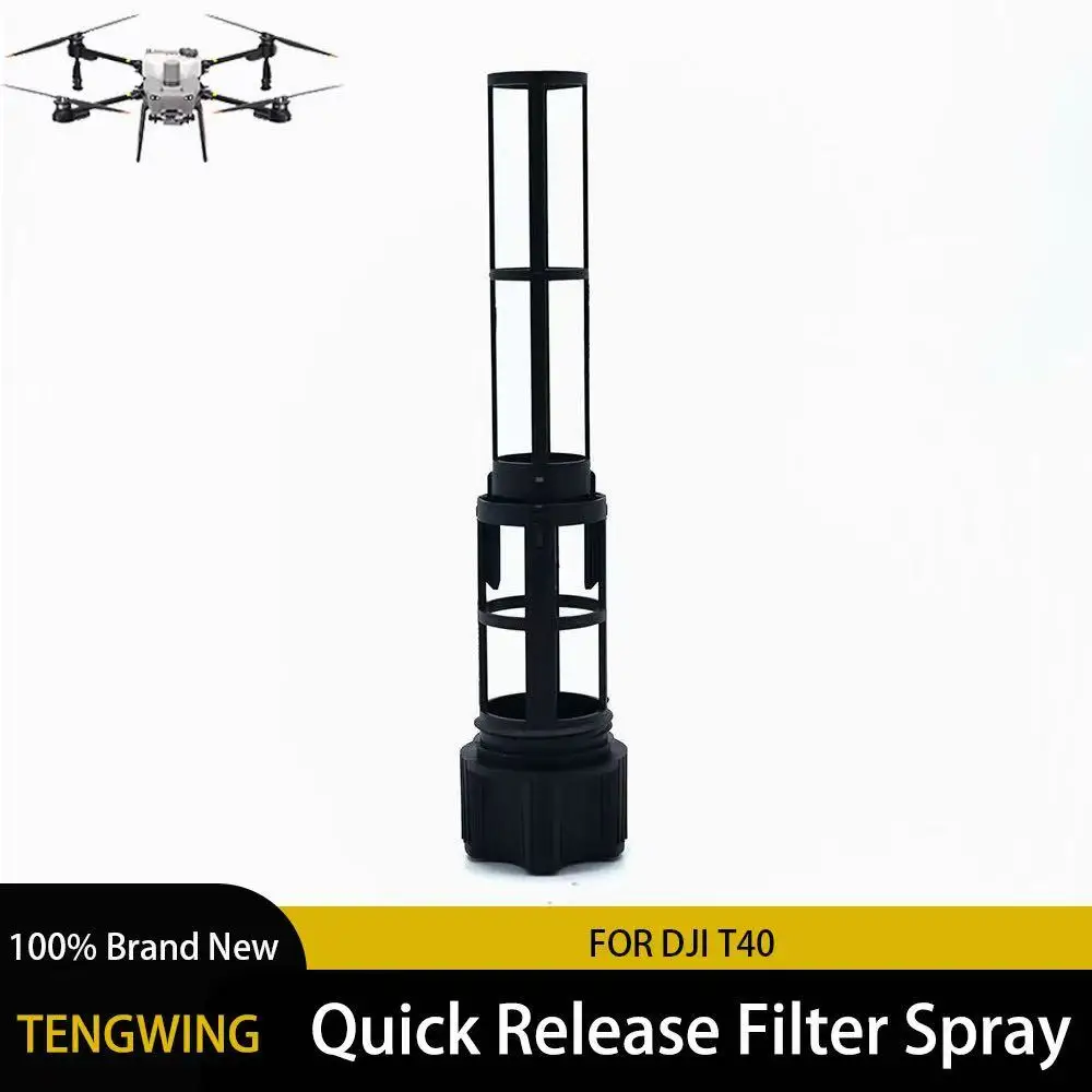 DJI Agras T40 Quick Release Filter Spray Anti Clogging Liquid Screen Strainer Pump Nozzle Farm Drone Replacement Pesticide Spray
DJI Agras T40 Quick Release Filter Spray Anti Clogging Liquid Screen Strainer Pump Nozzle Farm Drone Replacement Pesticide Spray
