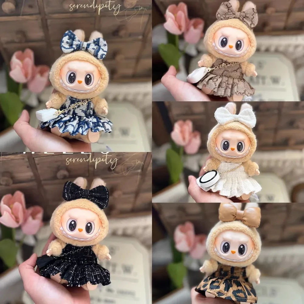 Only Clothes for Sale) 15/17cm Bubble Matla Cloth Doll Vinyl Doll Generation 2 Generation Wear Skirt Suit
Only Clothes for Sale) 15/17cm Bubble Matla Cloth Doll Vinyl Doll Generation 2 Generation Wear Skirt Suit