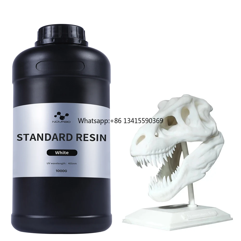 Wholesale 405nm UV Standard Resin 3d Printing Photosensitive 3d Printer Resin for Anycubic Creality Elegoo 3d Printer
Wholesale 405nm UV Standard Resin 3d Printing Photosensitive 3d Printer Resin for Anycubic Creality Elegoo 3d Printer