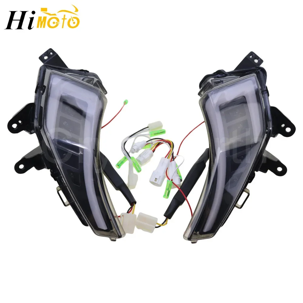 For Yamaha T-max T max 530 TMAX530 T-MAX530 2012 2013 2014 2015 2016 Motorcycle Front Turn Signals Light LED Indicators Lamp
For Yamaha T-max T max 530 TMAX530 T-MAX530 2012 2013 2014 2015 2016 Motorcycle Front Turn Signals Light LED Indicators Lamp