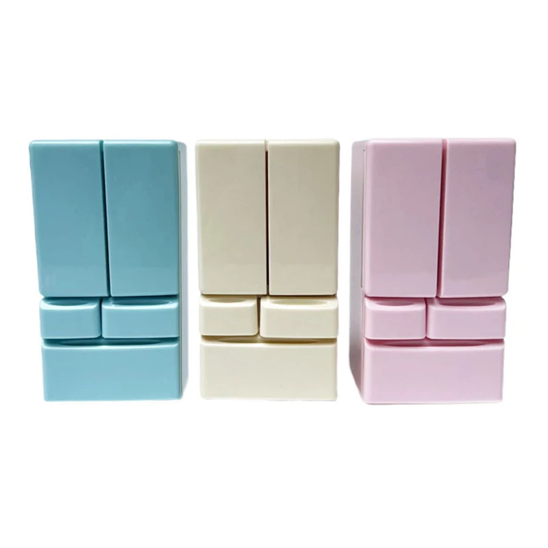Plastic Mini Double Door Fridge Simulation Refrigerator Model Miniature Furniture For Doll House Decoration
Plastic Mini Double Door Fridge Simulation Refrigerator Model Miniature Furniture For Doll House Decoration