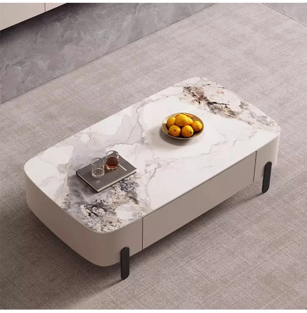 # Italian Luxury Solid Wood Base Coffee Table Quartz Slab Rectangle Living Room Furniture Set Simplicity Teapoy
# Italian Luxury Solid Wood Base Coffee Table Quartz Slab Rectangle Living Room Furniture Set Simplicity Teapoy