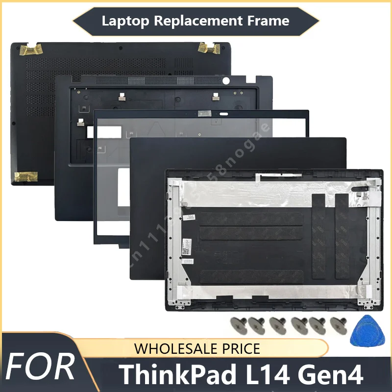 NEW For ThinkPad L14 Gen4 Black Laptop LCD Back Cover/Front Bezel/Palmrest/Bottom Case replacement parts Frames
NEW For ThinkPad L14 Gen4 Black Laptop LCD Back Cover/Front Bezel/Palmrest/Bottom Case replacement parts Frames