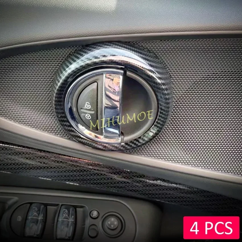 Для Mini Clubman F54 2016-2024 углеродное волокно, внутренняя дверная ручка автомобиля, объемные накладки, стильные
Для Mini Clubman F54 2016-2024 углеродное волокно, внутренняя дверная ручка автомобиля, объемные накладки, стильные