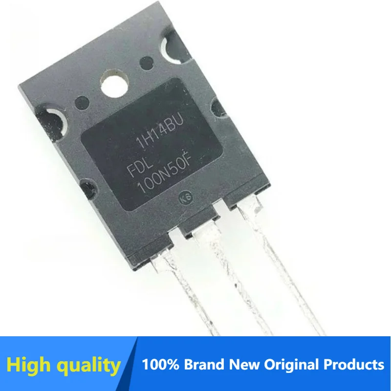 10PCS 100% New original FDL100N50F FDL100N50 100N50F TO-264 N-CHANNEL SIPOWER MOSFET TRANSISTOR Original stock
10PCS 100% New original FDL100N50F FDL100N50 100N50F TO-264 N-CHANNEL SIPOWER MOSFET TRANSISTOR Original stock