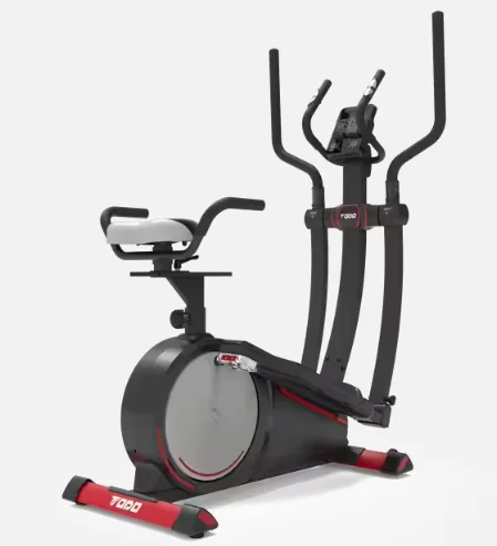 2 in 1 Magnetic Bike Elliptical Machine Bicycle Exercise Cross Trainer Fitness Equipment with Heartrate
2 in 1 Magnetic Bike Elliptical Machine Bicycle Exercise Cross Trainer Fitness Equipment with Heartrate