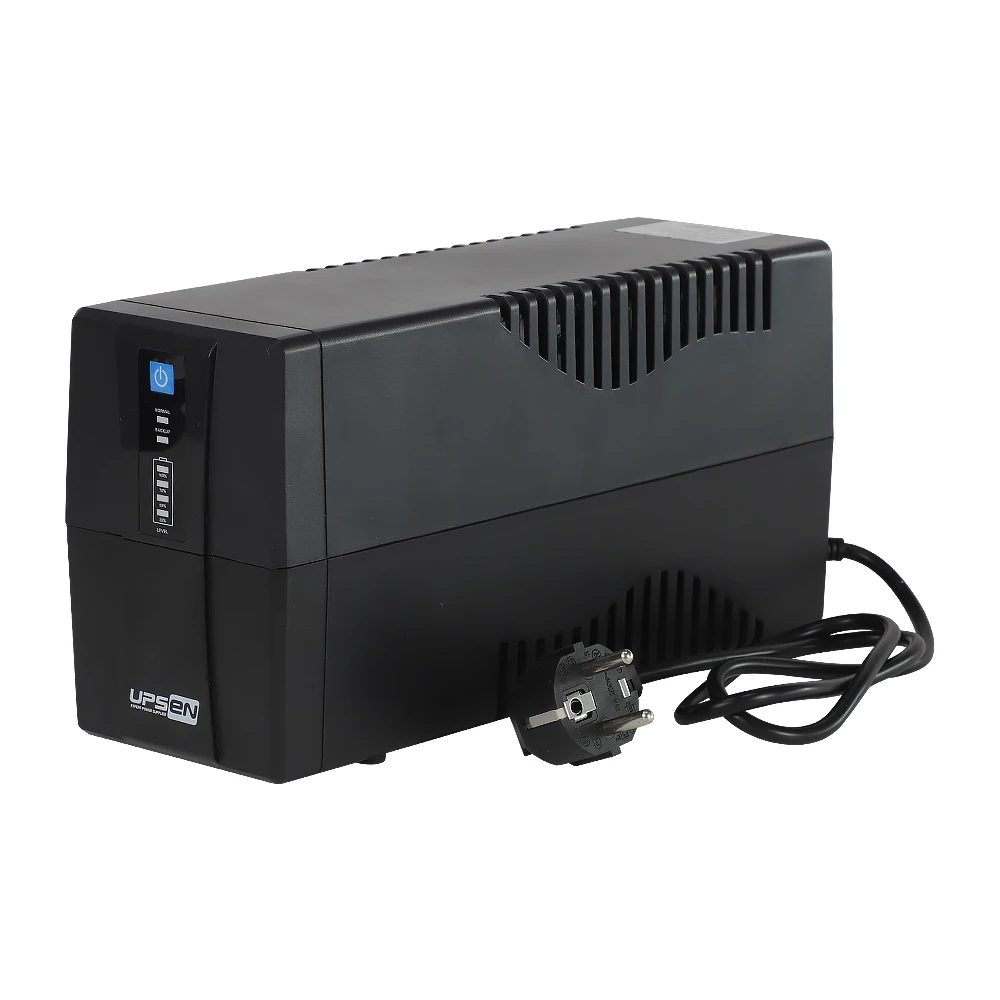 1000VA 220V Offline Uninterruptible Power Supply Smart UPS Battery Backup For Computer Server PC Surge Protector
1000VA 220V Offline Uninterruptible Power Supply Smart UPS Battery Backup For Computer Server PC Surge Protector