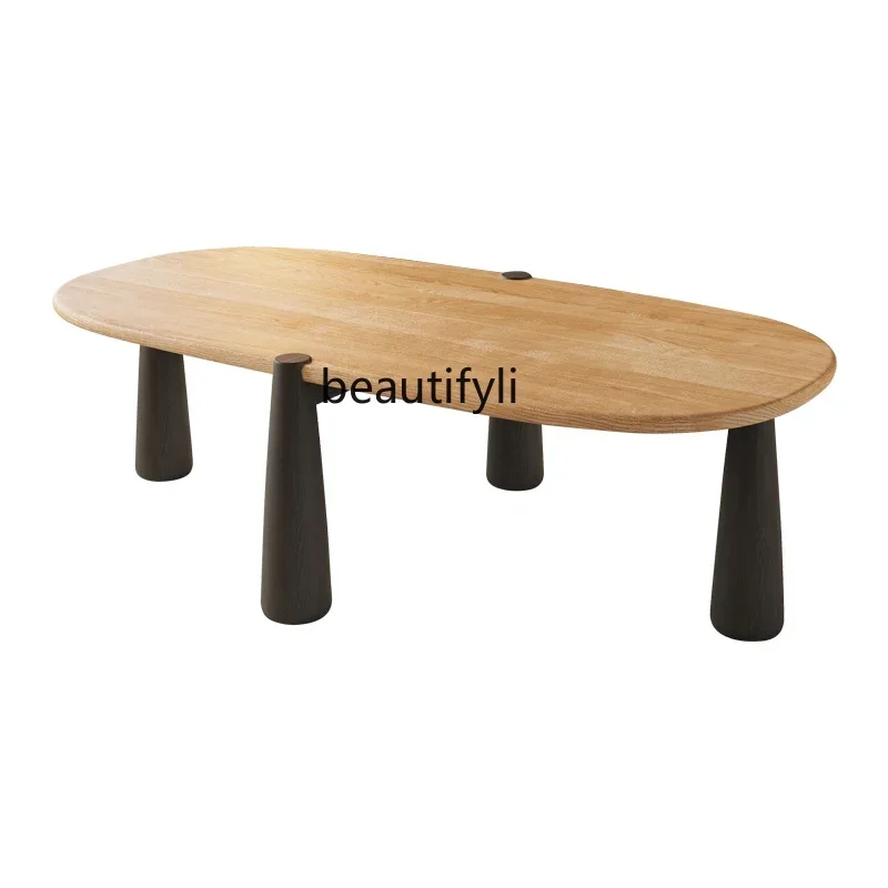 All solid wood coffee table wabi-sabi wind simple tea table living room home log coffee table
All solid wood coffee table wabi-sabi wind simple tea table living room home log coffee table