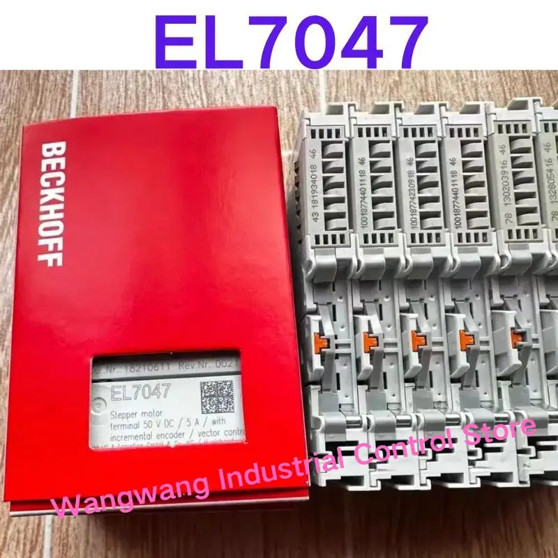Brand-new EL7047 module
Brand-new EL7047 module