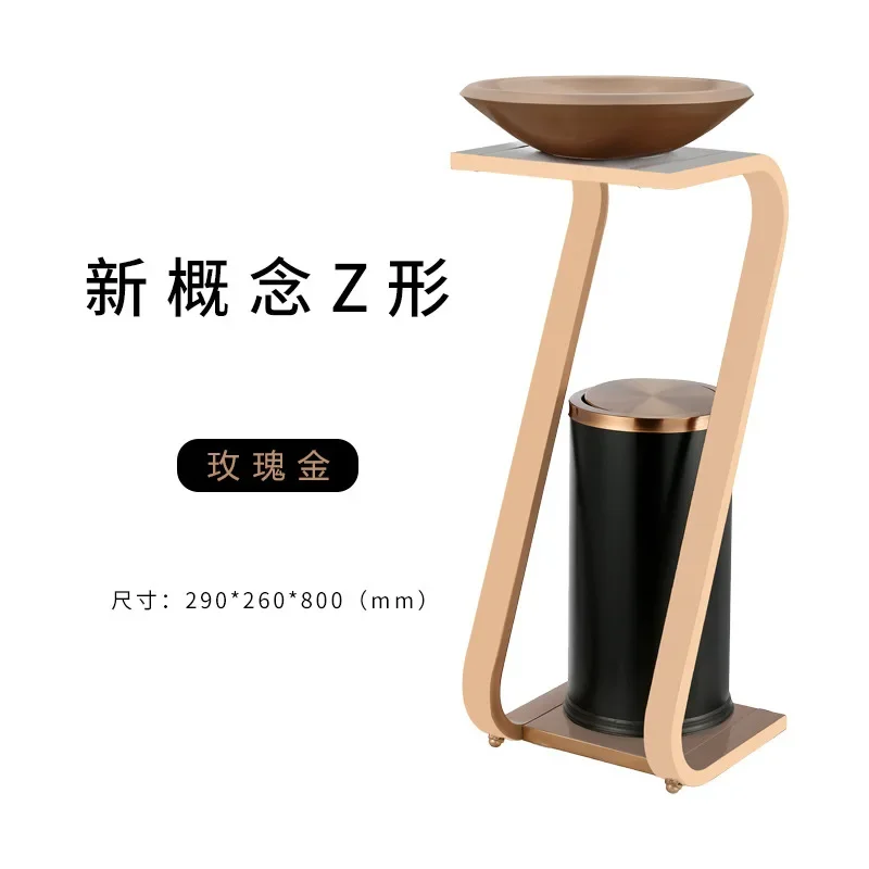 Hotel Trash Can Lobby Vertical Commercial Stainless Steel With Ashtray Shopping Mall Hotel Lobby Corridor Aisle Dedicated
Hotel Trash Can Lobby Vertical Commercial Stainless Steel With Ashtray Shopping Mall Hotel Lobby Corridor Aisle Dedicated