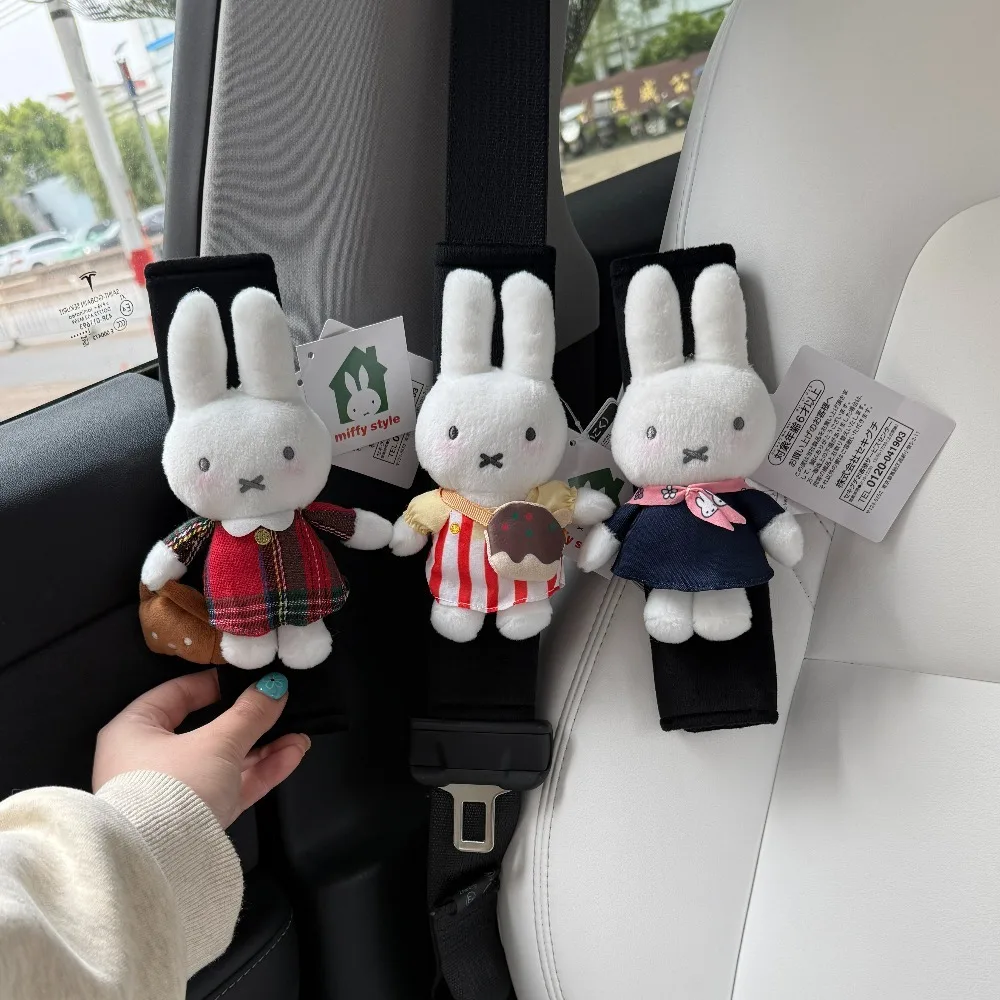 Miffy Rabbit Car Seat Belt Shoulder Cover All Season Auto Decor Protective Sleeve Accessory Gift for Car Decoration Supplies
Miffy Rabbit Car Seat Belt Shoulder Cover All Season Auto Decor Protective Sleeve Accessory Gift for Car Decoration Supplies