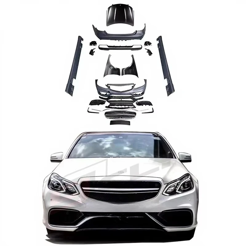 Body Kit Front Bumper E Class W212 High Quality Modified Car Bumpers Full Exterior Upgrade
Body Kit Front Bumper E Class W212 High Quality Modified Car Bumpers Full Exterior Upgrade