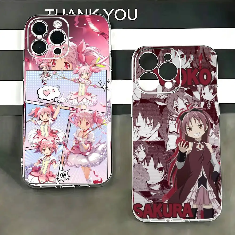 P-Puella Magi Madoka Magica Phone Case For iPhone 17 16 15 14 13 12 11 Mini Pro Max Plus Transparent Cover
P-Puella Magi Madoka Magica Phone Case For iPhone 17 16 15 14 13 12 11 Mini Pro Max Plus Transparent Cover