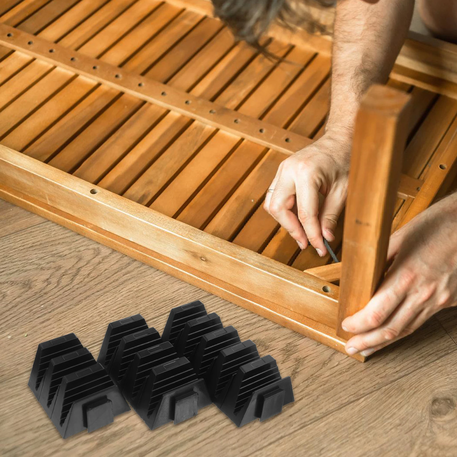 12pcs Wrench Storage Rack Modular Organizer Durable Plastic Compact Design Space Efficient Workshop Home Repair Tool Holder
12pcs Wrench Storage Rack Modular Organizer Durable Plastic Compact Design Space Efficient Workshop Home Repair Tool Holder