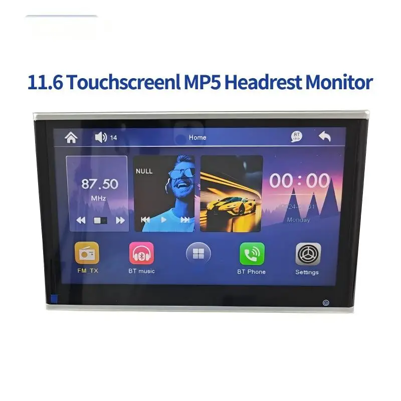 For car IOS and Android Headrest Monitor Ultra-thin Touch Screen For Rear Seat Multimedia Player Carplay MP5
For car IOS and Android Headrest Monitor Ultra-thin Touch Screen For Rear Seat Multimedia Player Carplay MP5