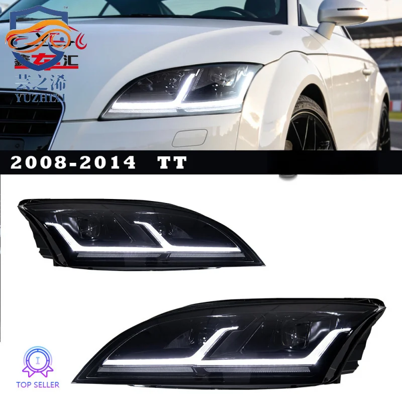 XCH For retrofitting 2008-2012 Audi TT headlight assemblies with new LED projector headlights and daytime running lights.
XCH For retrofitting 2008-2012 Audi TT headlight assemblies with new LED projector headlights and daytime running lights.