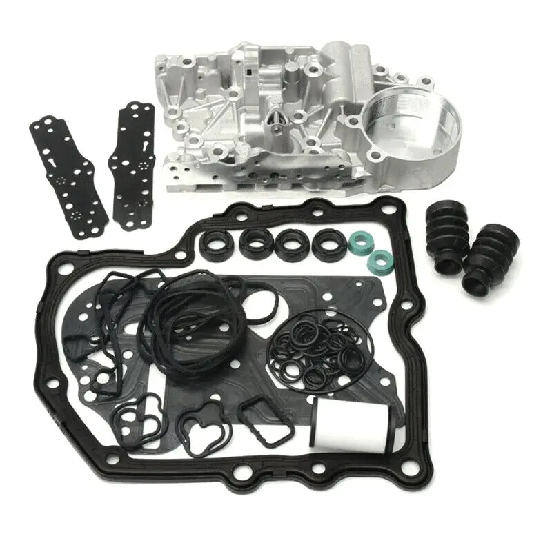 Корпус клапанов и ремонтный комплект для трансмиссии AEF2-0AM DSG DQ200 для VW, Seat, Skoda, 7-ступенчатая, 0AM325066AE, 0AM325066AC
Корпус клапанов и ремонтный комплект для трансмиссии AEF2-0AM DSG DQ200 для VW, Seat, Skoda, 7-ступенчатая, 0AM325066AE, 0AM325066AC