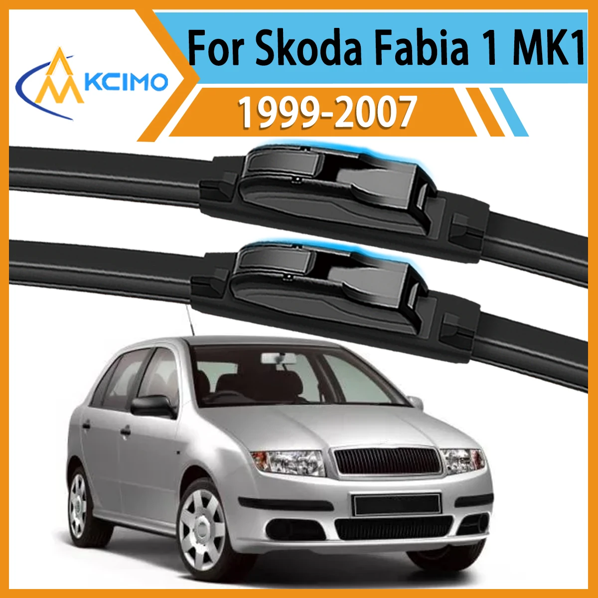 Reliable Durable 2-Pack Windshield Wipers for Skoda Fabia 1 MK1 6Y 1999 - 2007, All-Weather Clear Vision, Safe Driving
Reliable Durable 2-Pack Windshield Wipers for Skoda Fabia 1 MK1 6Y 1999 - 2007, All-Weather Clear Vision, Safe Driving
