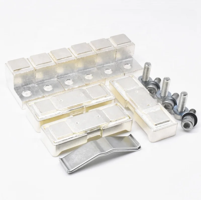 Комплект главных контактов для магнитного контактора Стационарные и подвижные контакты SC-N16 Сменные аксессуары CK3-800 Серебряные контакты
Комплект главных контактов для магнитного контактора Стационарные и подвижные контакты SC-N16 Сменные аксессуары CK3-800 Серебряные контакты